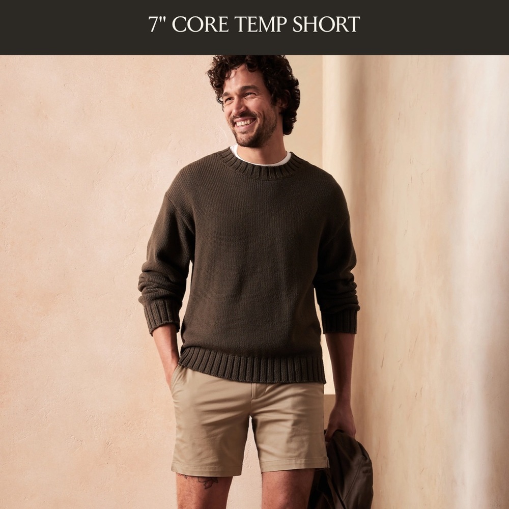 Banana republic Maverick 36W shorts